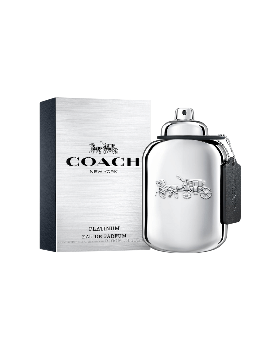 Coach New York Platinum 100 ml edp hombre - Ufemme
