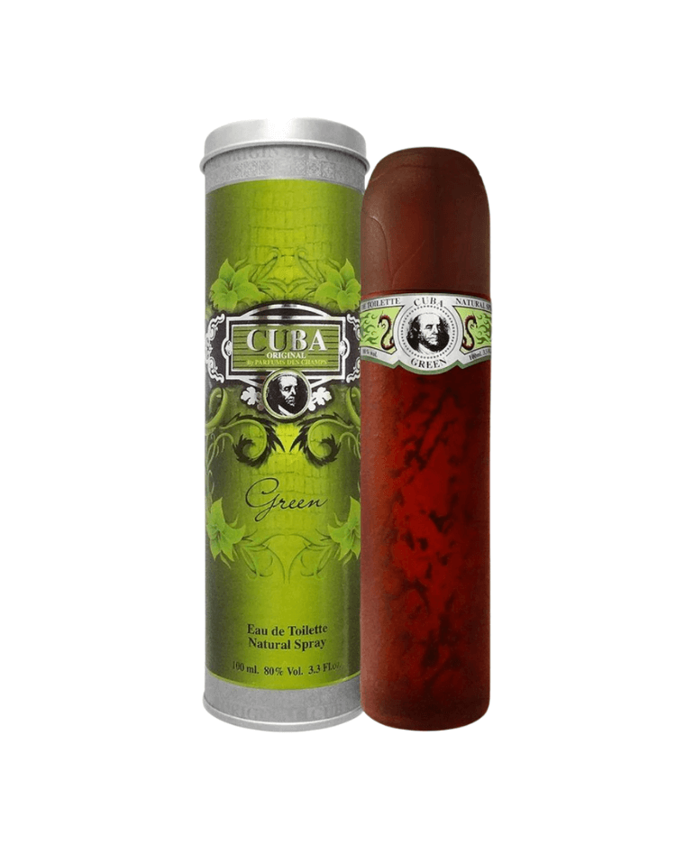 Cuba Green 100 ml edt - Ufemme