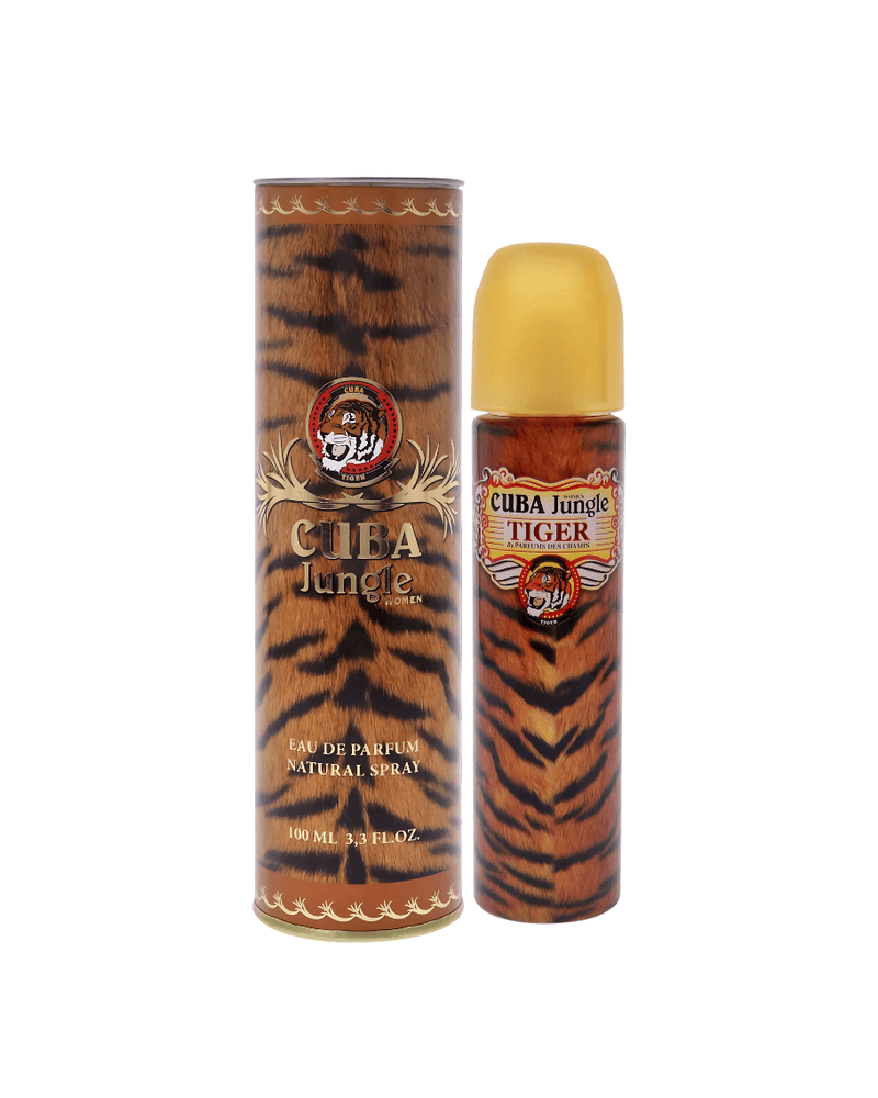 Cuba Jungle Tiger 100 ml edp mujer - Ufemme