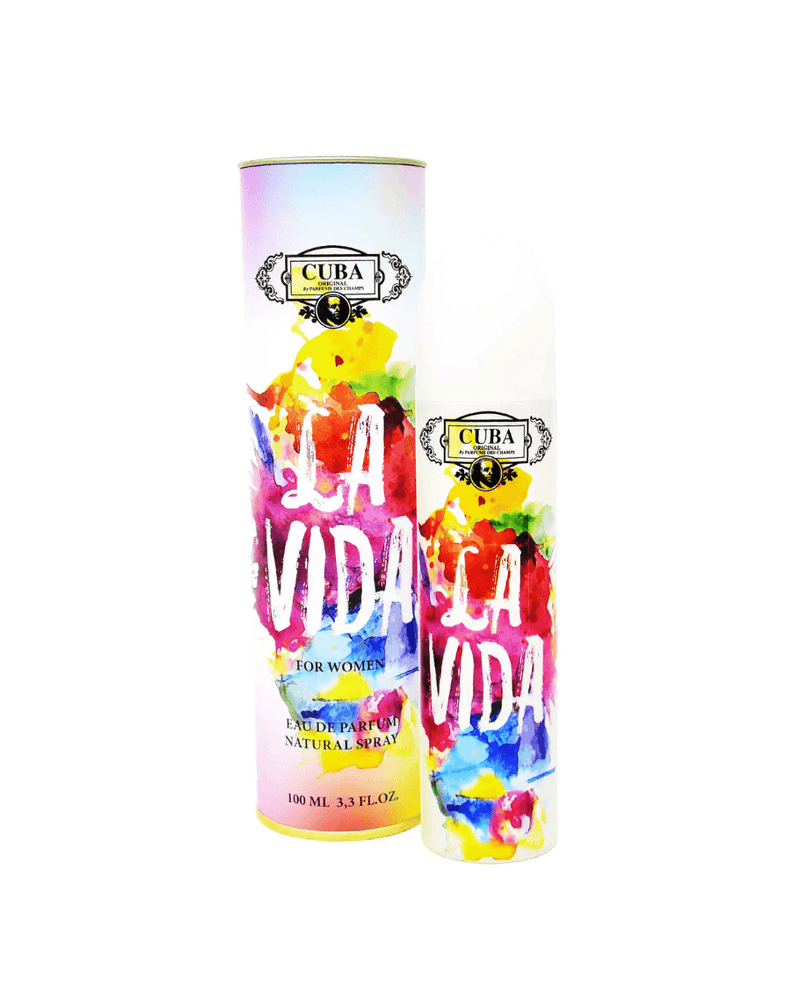 Cuba La Vida 100 ml edp mujer - Ufemme
