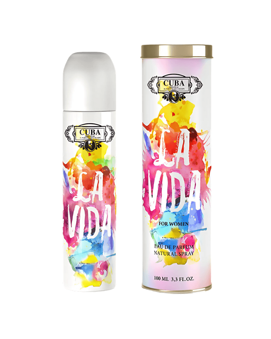 Cuba La Vida 100 ml edp mujer