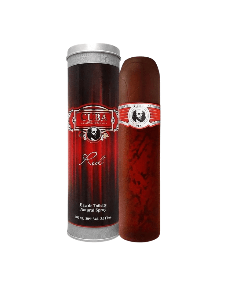 Cuba Red 100 ml edt - Ufemme