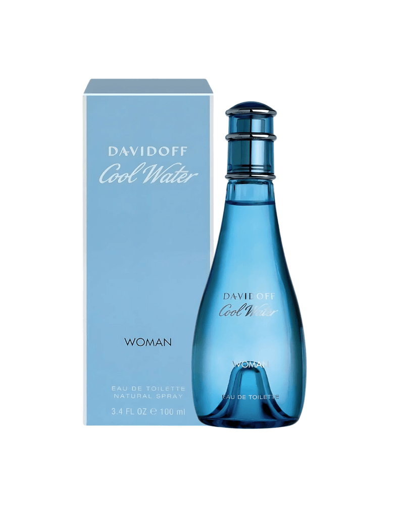 Davidoff Cool Water 100 ml edt mujer - Ufemme