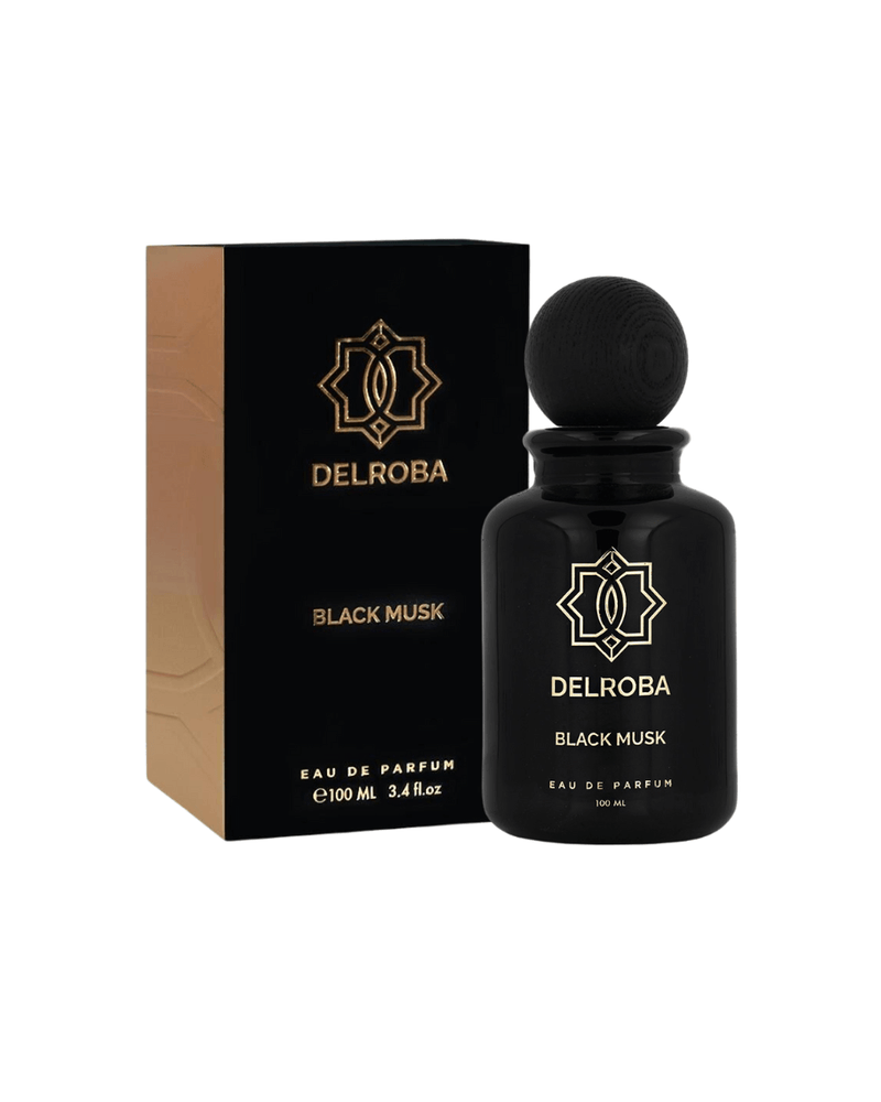 Delroba Black Musk 100 ml edp Unisex