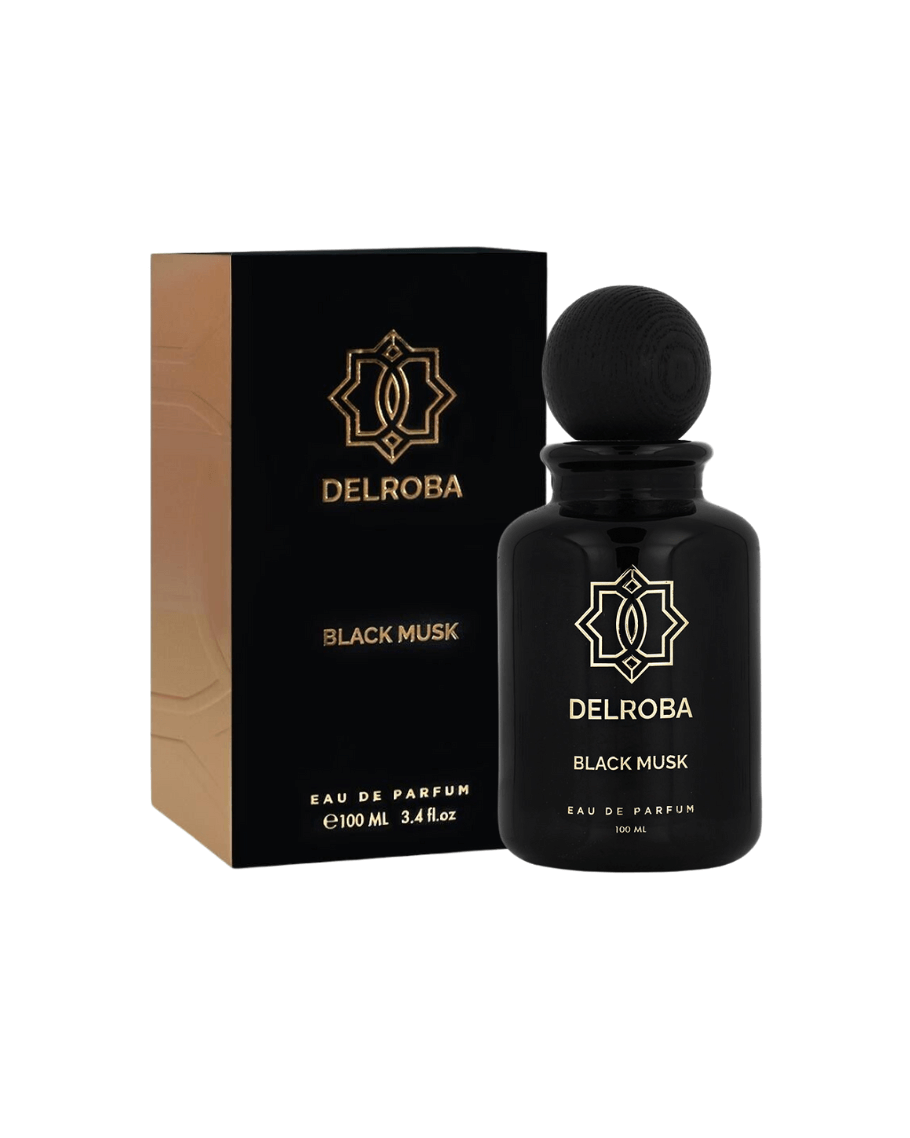 Delroba Black Musk 100 ml edp Unisex