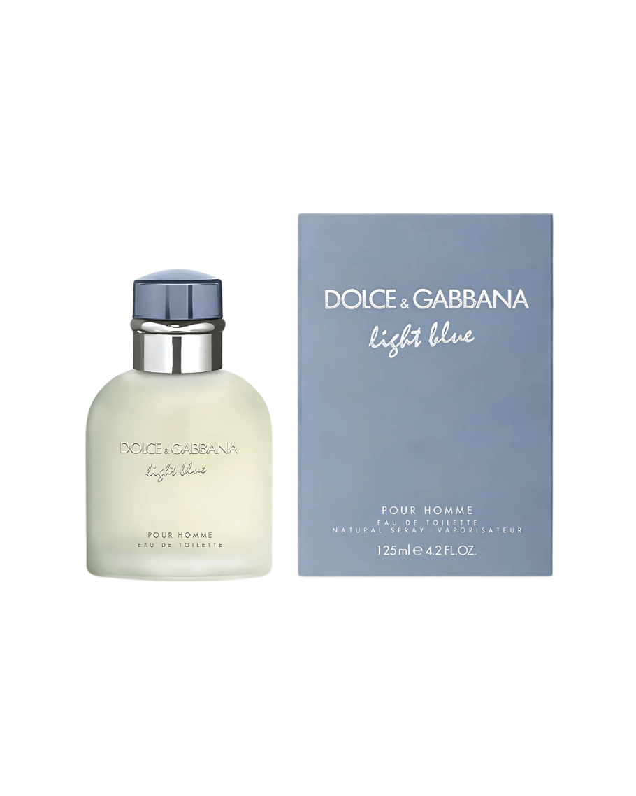 Dolce & Gabbana Light Blue 125 ml edt hombre - Ufemme