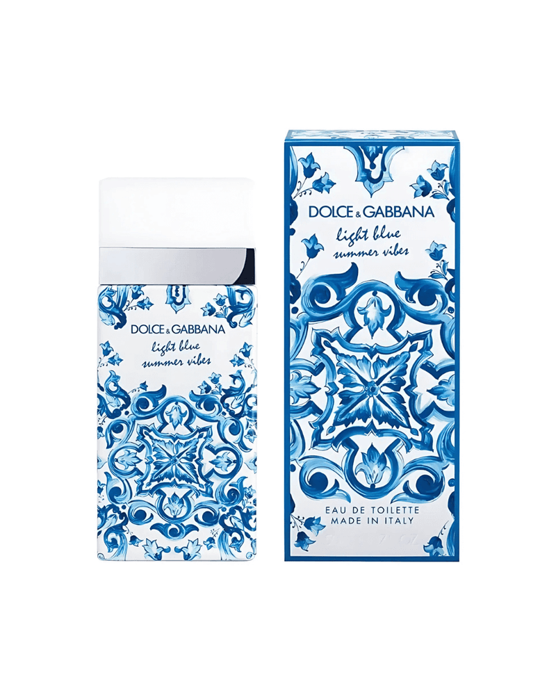 Dolce & Gabbana Light Blue Summer Vibes 100 ml edt - Ufemme
