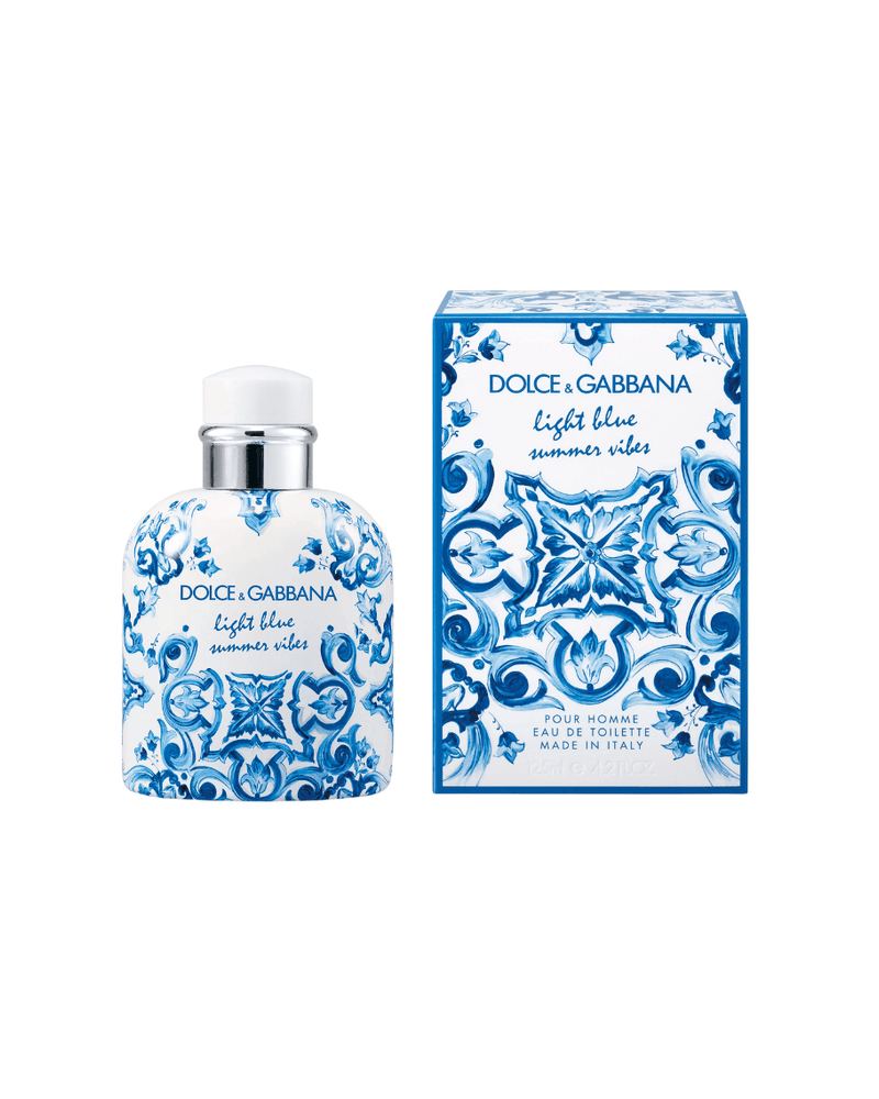 Dolce & Gabbana Light Blue Summer Vibes 125 ml edt - Ufemme