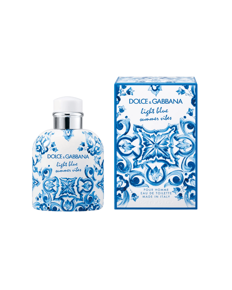Dolce & Gabbana Light Blue Summer Vibes 125 ml edt - Ufemme
