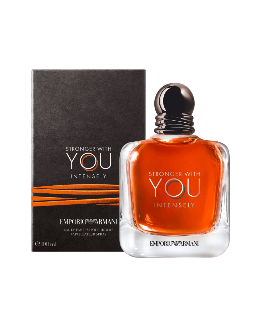 Emporio Armani Stronger With You Intensely 100 ml edp - Ufemme