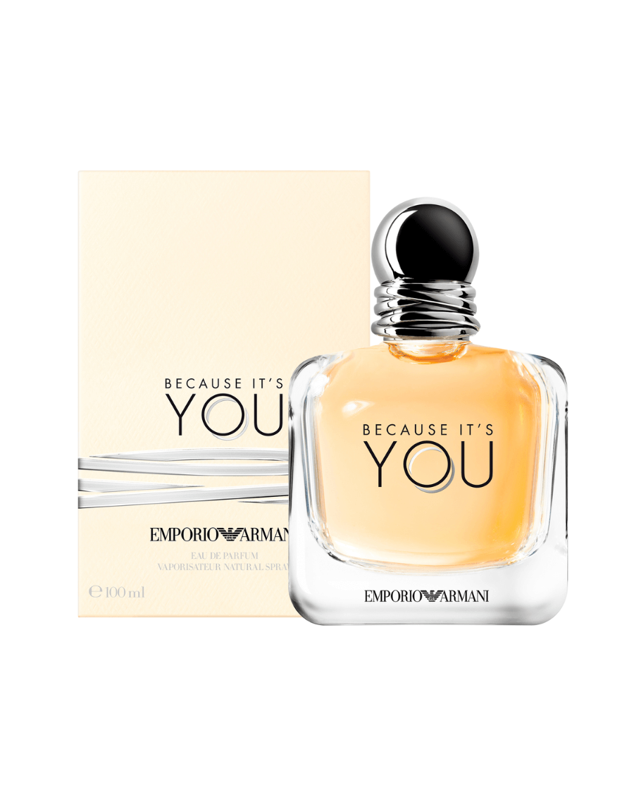 Emporio Armani Because It's You 100 ml edp mujer - Ufemme
