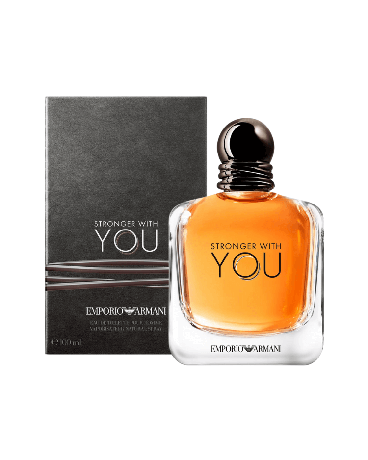 Emporio Armani Stronger With You 100 ml edt - Ufemme