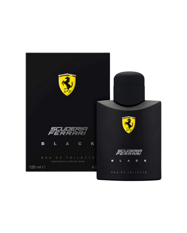 Ferrari Scuderia Ferrari Black 125 ml edt Hombre
