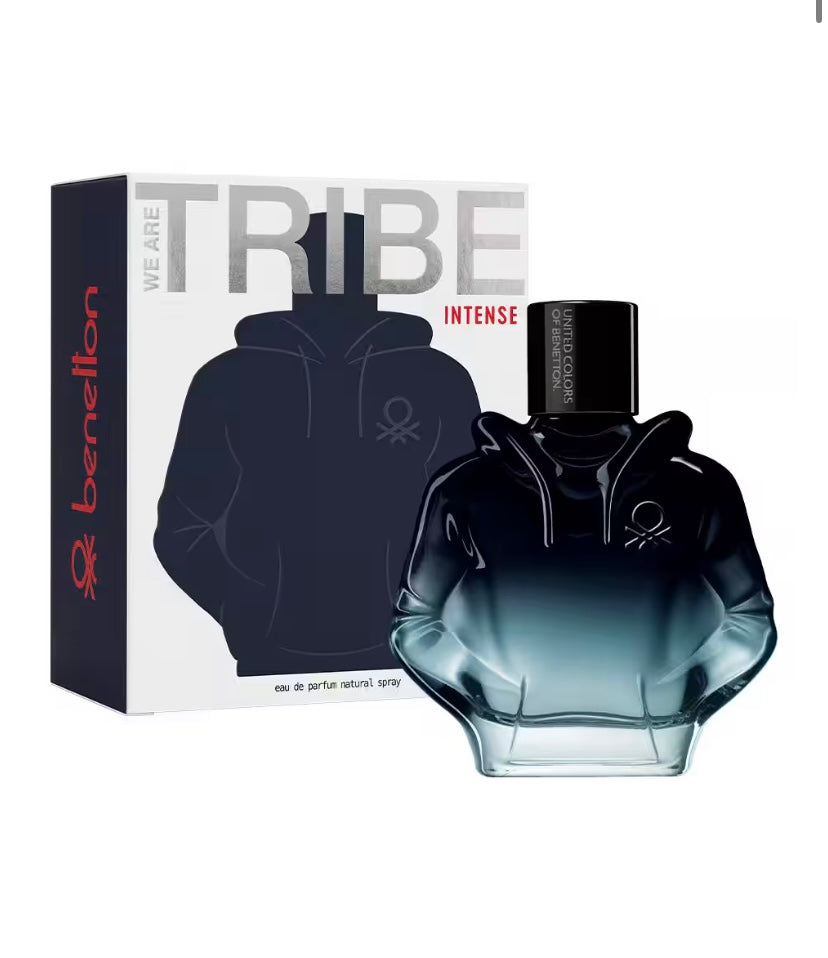 Benetton We Are Tribe Intense 90 ml edp hombre