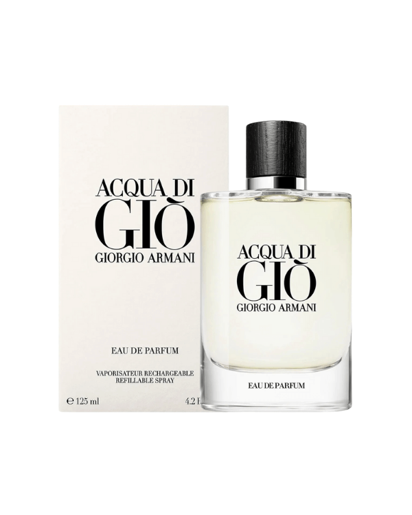 Giorgio Armani Acqua Di Gio 125 ml edp spray refillable - Ufemme