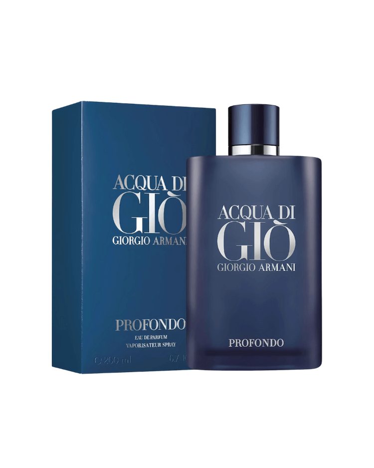 Giorgio Armani Acqua Di Gio Profondo 200 ml edp - Ufemme