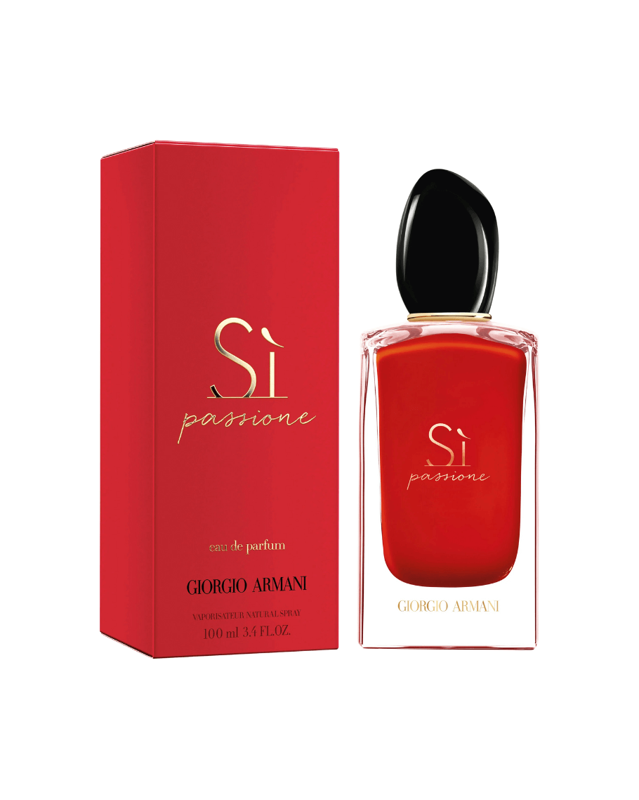 Giorgio Armani Sì Passione 100 ml edp mujer - Ufemme