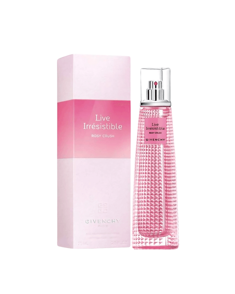 Givenchy Live Irrésistible Rosy Crush 75 ml edp mujer - Ufemme