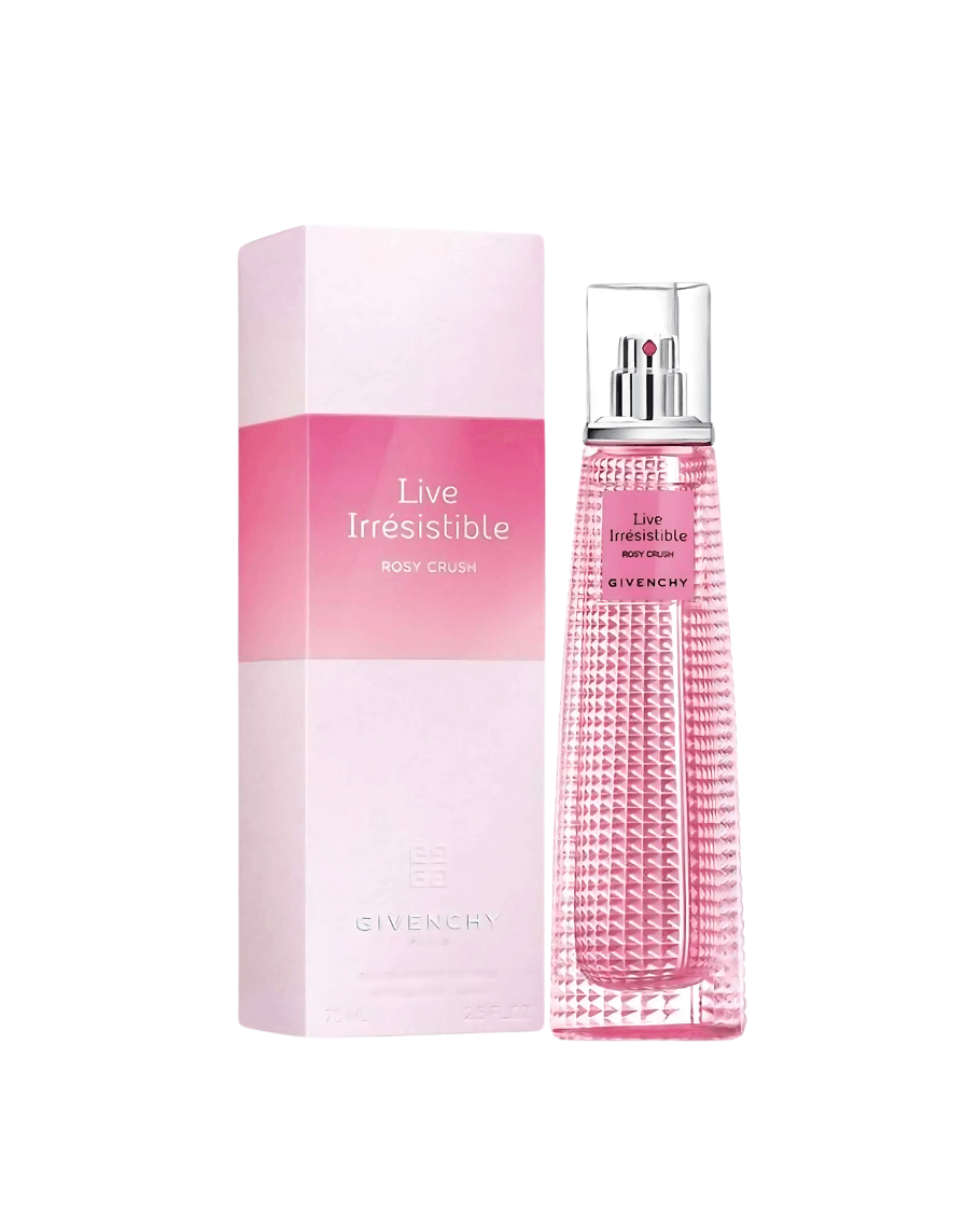 Givenchy Live Irrésistible Rosy Crush 75 ml edp mujer - Ufemme