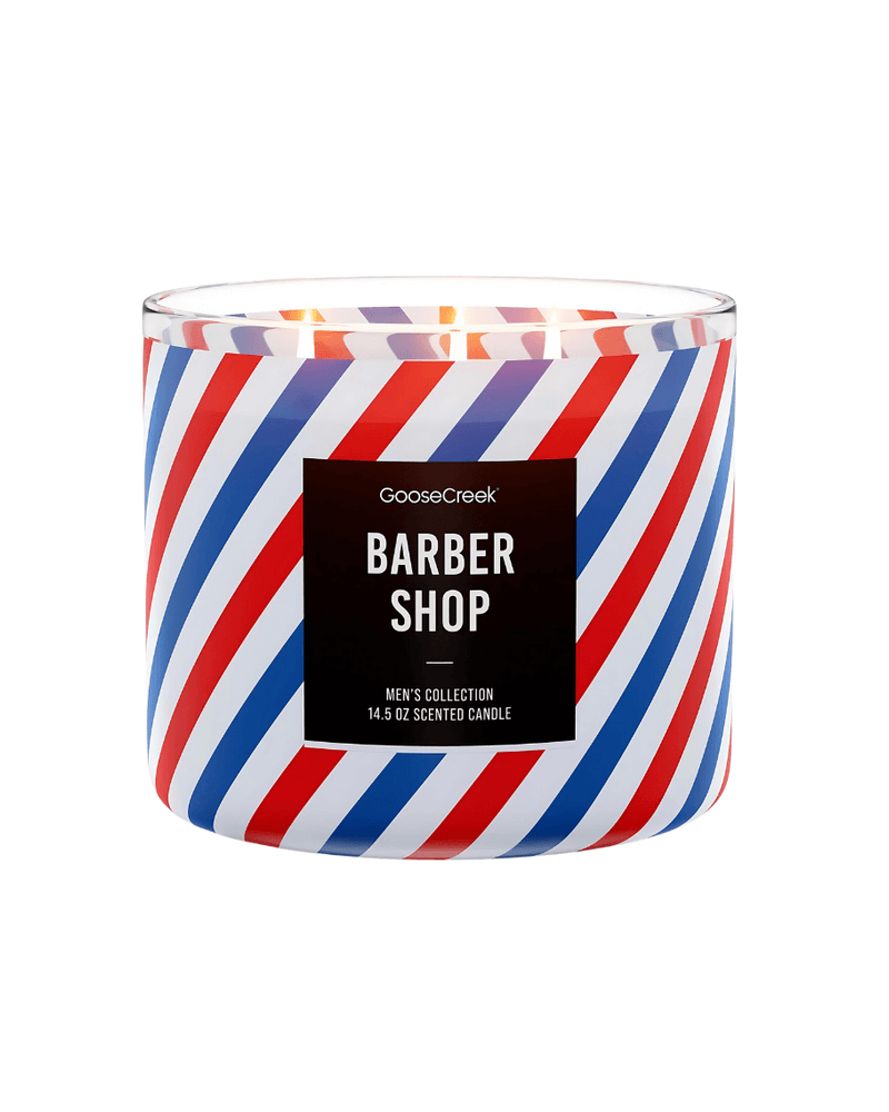 GooseCreek Vela Aromática Barber Shop 411 g - Ufemme
