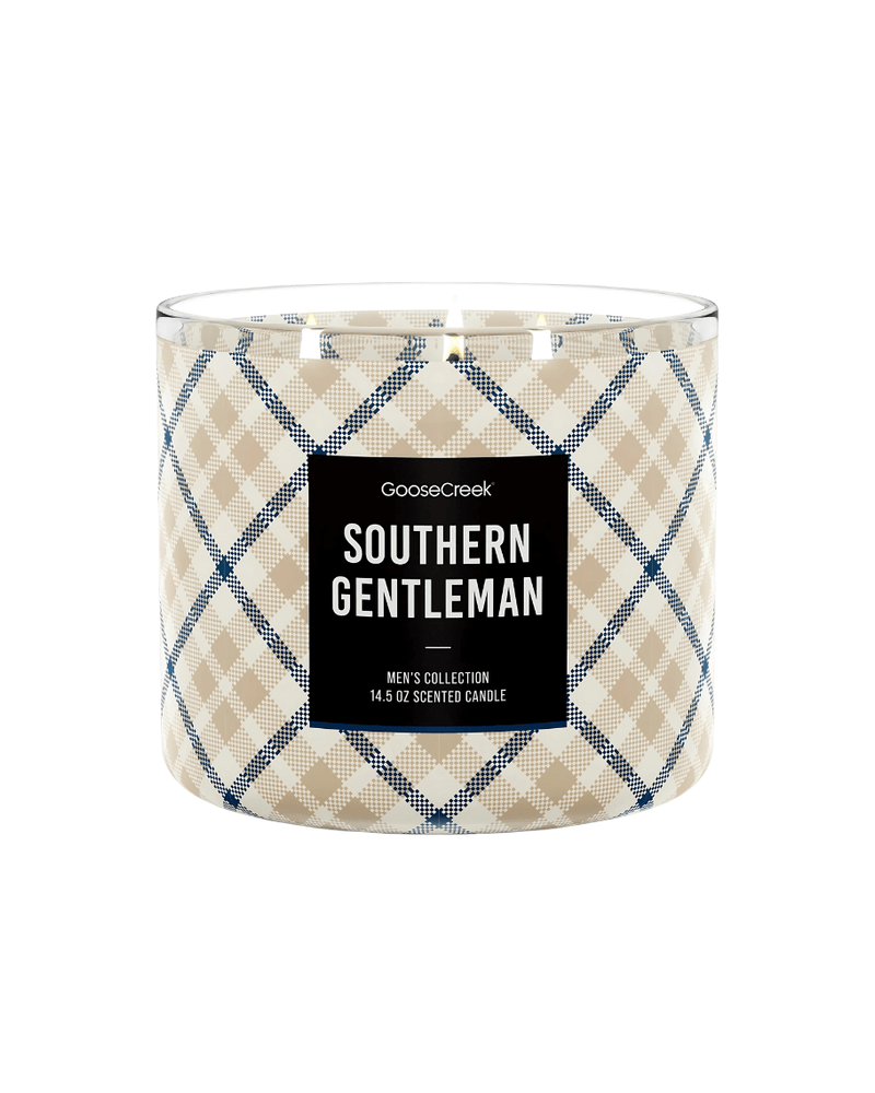 GooseCreek Vela Aromática Southern Gentleman 411 g - Ufemme
