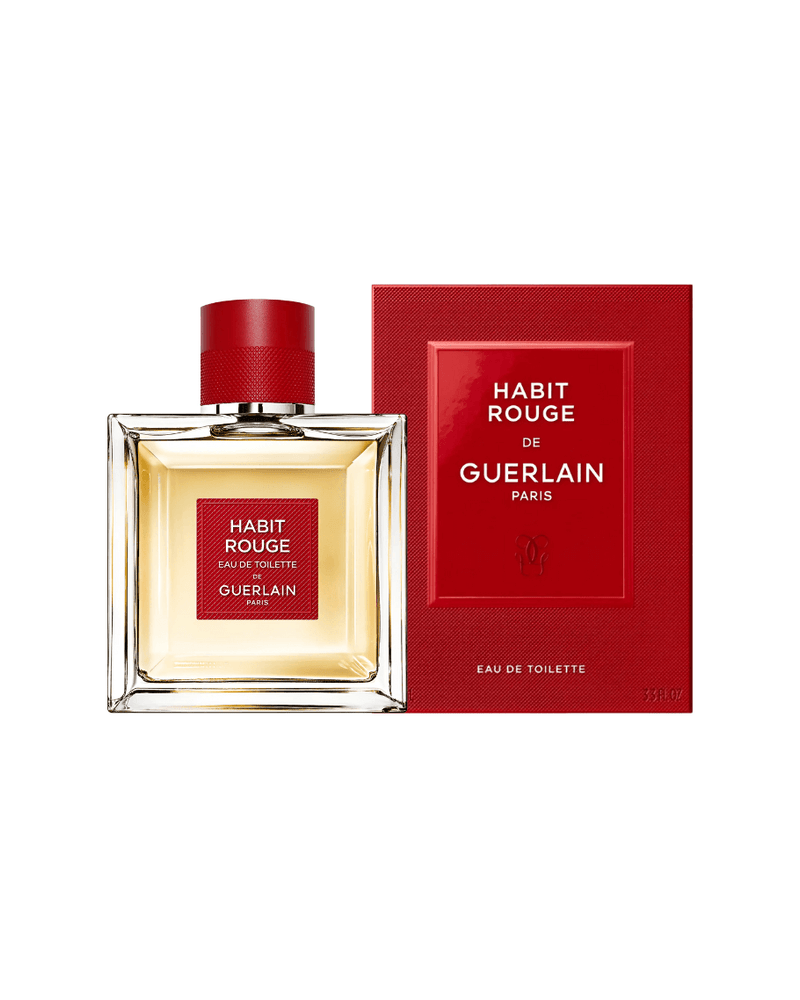 Guerlain Habit Rouge 100 ml edt - Ufemme