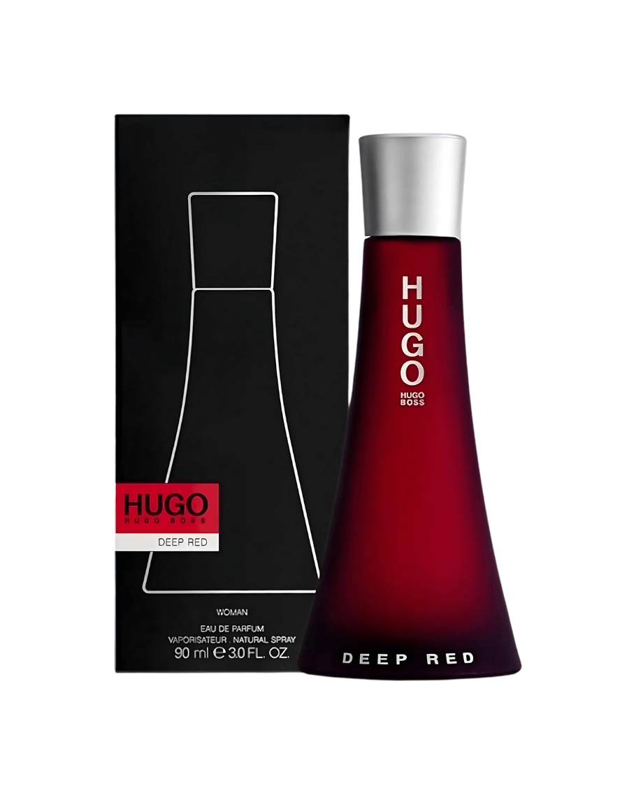 Hugo Boss Deep Red 90 ml edp mujer - Ufemme