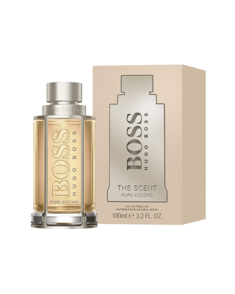 Hugo Boss The Scent Pure Accord 100 ml edt - Ufemme