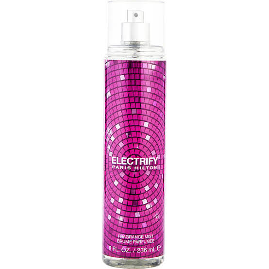 Paris Hilton Body Mist Electrify 236 ml edt mujer