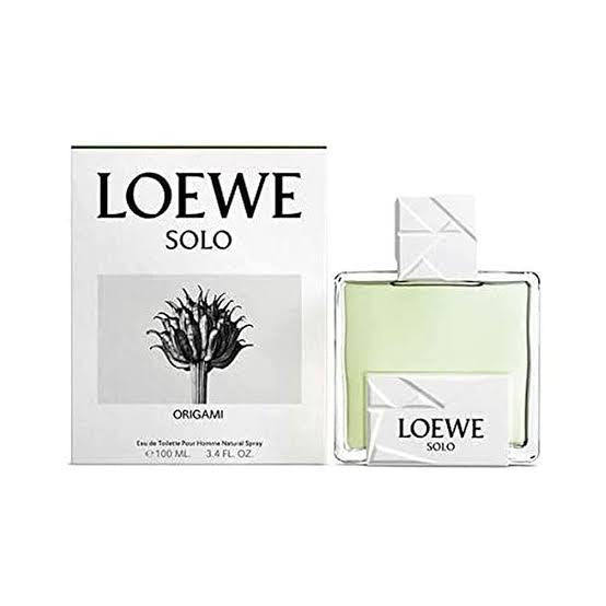 Loewe Solo Origami 100 ml edt hombre