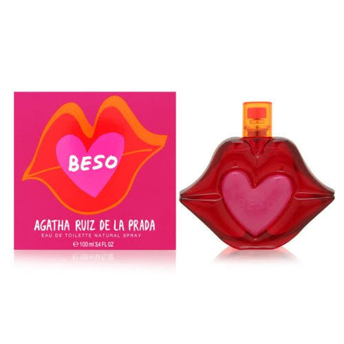 Agatha Ruiz de la Prada Beso 100 ml edt mujer