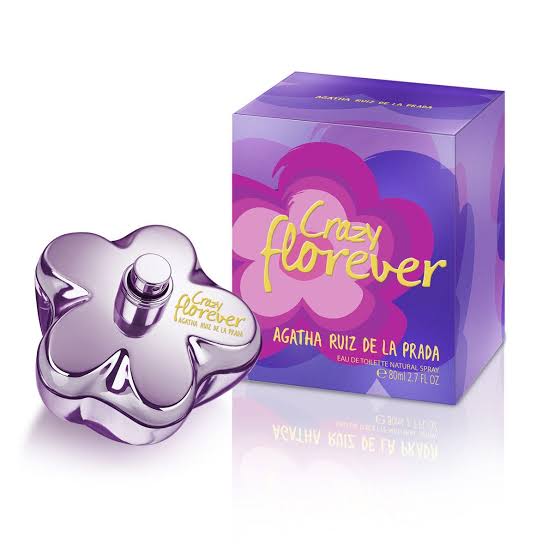 Agatha Ruiz de la Prada Crazy Florever 80 ml edt mujer