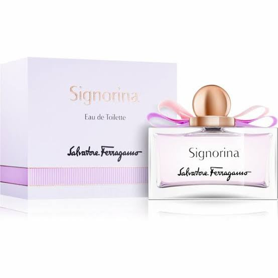 Salvatore Ferragamo Signorina 100 ml edt mujer