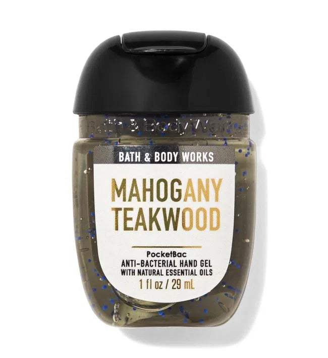 Bath & Body Works Gel Antibacterial Mahogany Teakwood 29 ml