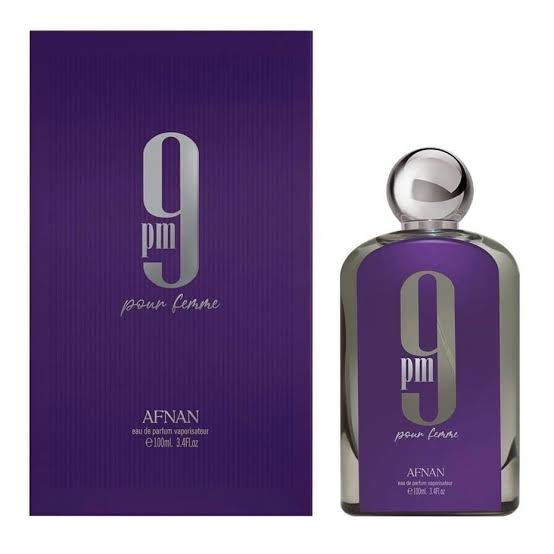 Afnan 9 PM Pour Femme 100 ml edp mujer