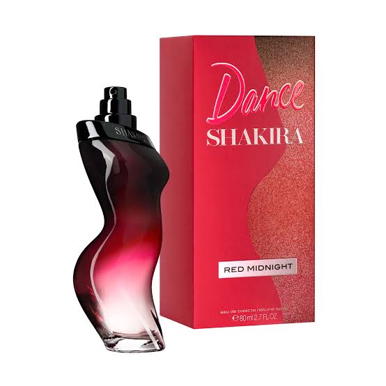 Shakira Dance Red Midnight 80 ml edt mujer