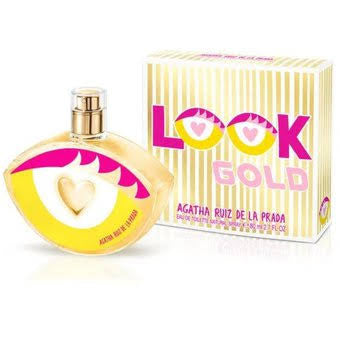 Agatha Ruiz de la Prada Look Gold 80 ml edt mujer