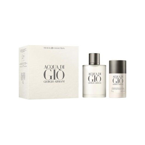 Set Giorgio Armani Acqua Di Gio (perfume 100 ml + desodorante barra 75 gr ) hombre