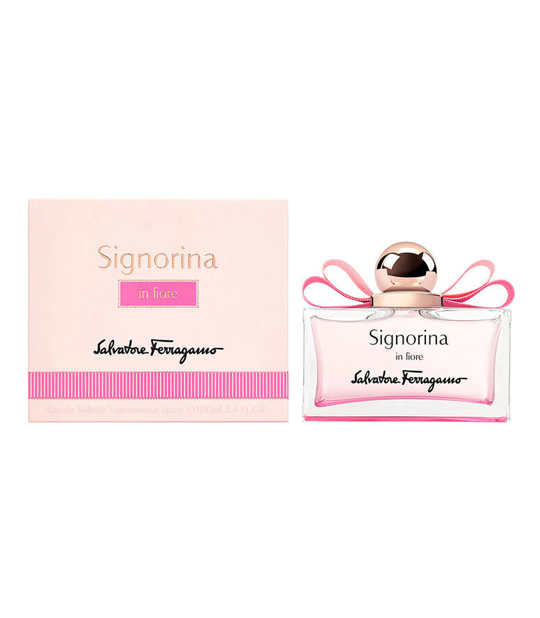 Salvatore Ferragamo Signorina In Fiore 100 ml edt mujer