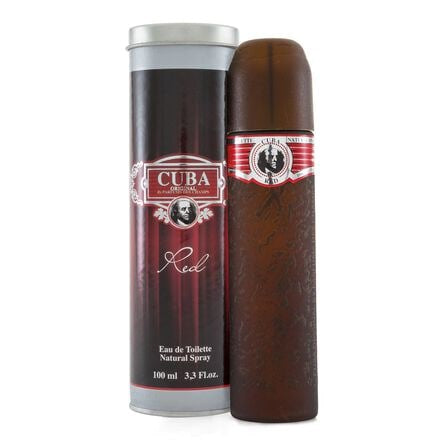 Cuba Red 100 ml edt hombre