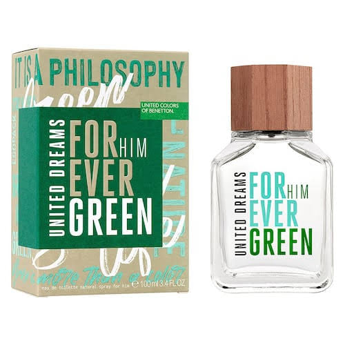 Benetton United Dreams Forever Green For Him 100 ml edt hombre