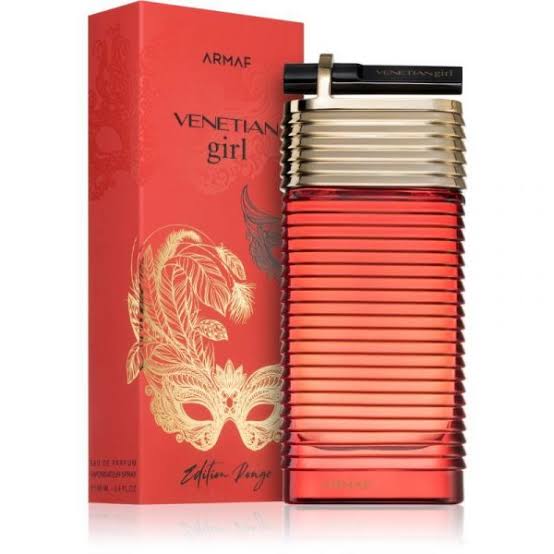 Armaf Venetian Girl Rouge 100 ml edp mujer