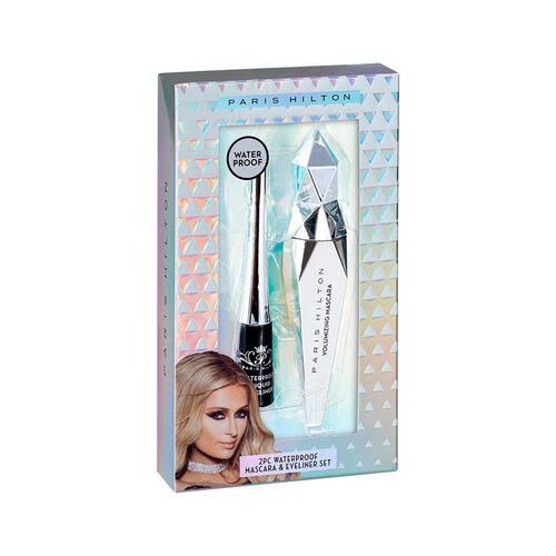 Set Paris Hilton Waterproof Mascara & Eyeliner (delineador líquido + mascara de pestañas) mujer