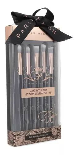 Set Paris Hilton Brush Collection (5 brochas para maquillaje) mujer