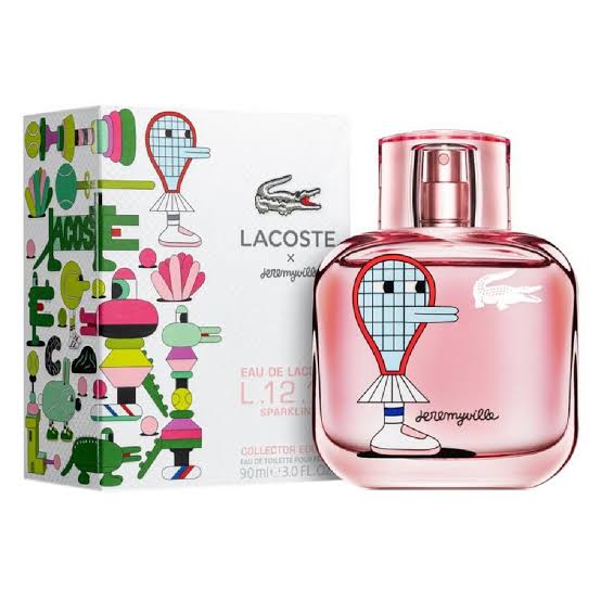 Lacoste L.12.12 Sparkling X Jeremyville 90 ml edt mujer