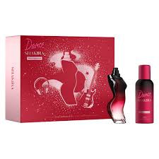 Set Shakira Dance Red Midnight (perfume 80 ml + body spray 150 ml) mujer