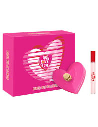 Set Agatha Ruiz de la Prada Love Love Love (love 80 ml + de beso en beso 10 ml) mujer