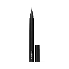 Mac delineador para ojos 24 Hour Brushblack