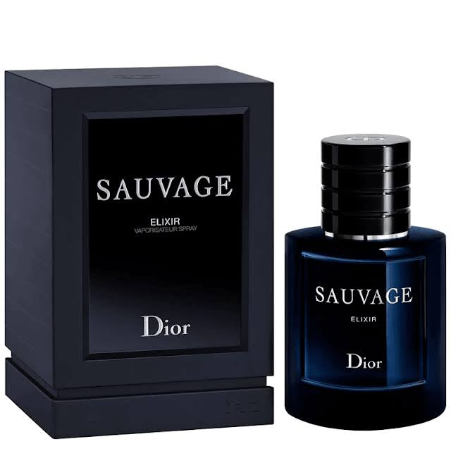 Christian Dior Sauvage Elixir 60 ml hombre