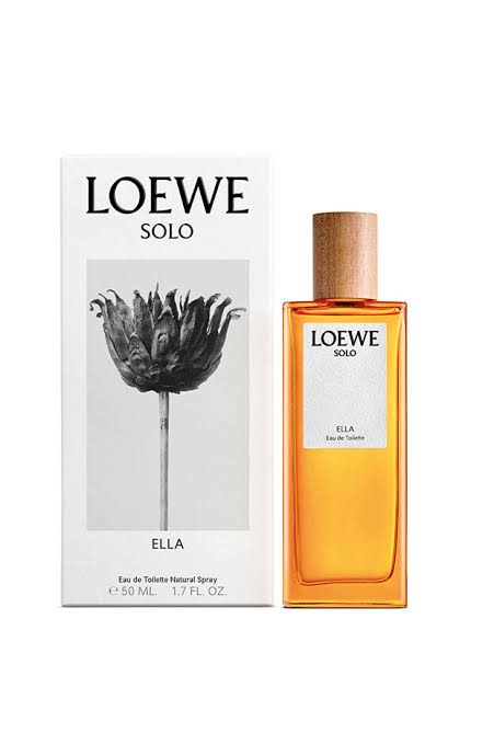 Loewe Solo Ella 100 ml edt mujer